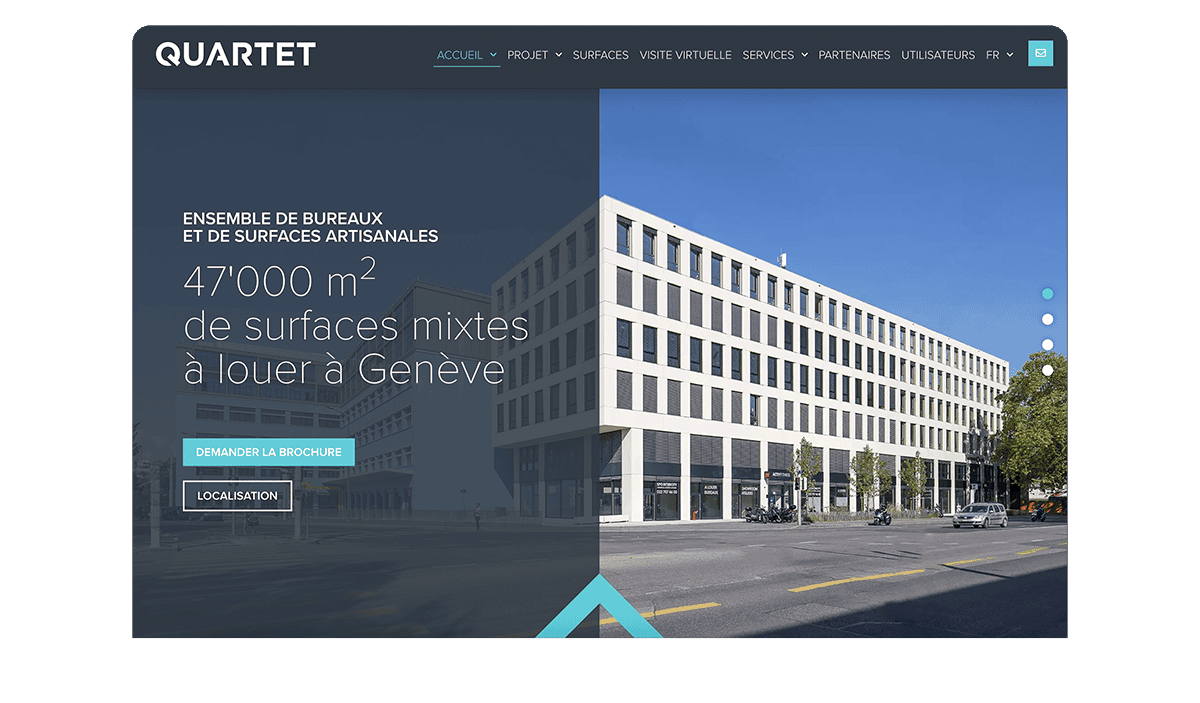 Website-Quartet
